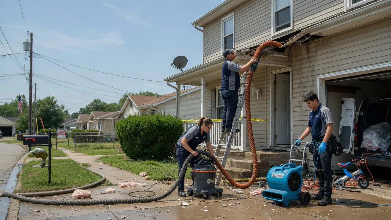 Water Damage Restoration in Danville, WV near me